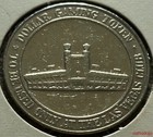 1984 Las Vegas Club  1 Gaming Token Slot Obsolete Closed Las Vegas Nevada