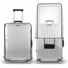  Clear Pvc Suitcase Cover Protectors 20 24 26 28 30 Inch Suitcase 22inch