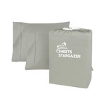 1000 Thread Count 100  Egyptian Cotton Pillow Cases  Set Of 2 Pillowcase  Lon   