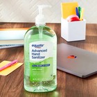 Advanced Hand Sanitizer With Aloe  32 Fl Oz