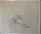 Disney Donald Duck Original Vintage Animation Sketch  4
