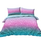 3pcs Ultra Soft Duvet Cover Set For Comforter Star Bedding Set Full Queen King