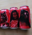 2025 Star Wars Coca Cola 8 Sealed Cans Complete Set Of Regular Sized Cans New 