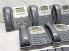 Lot Of 5 Cisco Spa508g 8-line Voip Business Ip Phone - Poe Office Desk Telephone
