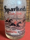 Vintage Sparkeeta Club Soda Seltzer Bottle Sparkletts Drinking Water Shasta Top