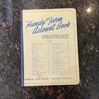 Set 1950s John Deere The Handy Farm Account Book Vintage Farming Tractors Unused