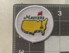 Masters Logo Patch  Adhesive Backing For Iron-on  Approximately 2 5 Inch Size