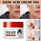 Kojic Acid Dark Skin Whitening Dark Spot Brightening Bleaching Lightening Cream