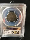 1858  Pcgs Graded Canadian    20 Cent    ef-45    9729