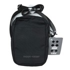 Disney Parks Walt Disney World Logo Crossbody Bag Black Cell Phone Camera Bag