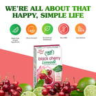 True Lime Black Cherry Limeade Drink Mix  10 Count - 1 Pack 