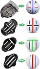 8 Pack Precision Golf Ball Marker  Upgrade Golf Accessories  4 Golf Ball Mark   