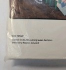 Nos Vtg Bucilla Applique Quilt Kit  49593 Rose Petals 80x96  Double Size