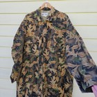 Vintage Gander Mountain Tru-leaf Camo Coveralls Mens 3xl Hunting Utility Usa
