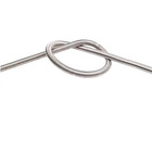 Sheath Spring Stainless Steel Tension Spring Extension Spring Out Dia 2mm 5 Piec