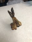 Antique Cast Iron Donkey Bottle Opener- Painted Beer Opener Vintage