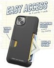 - Leaf Me Alone - Wallet Case - Wallet Slayer Vol 1  slim   Protective  Credit C