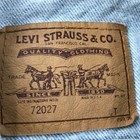 Vintage Little Levi s Orange Tab Toddler 4t Jean Trucker Jacket Blue Denim Usa