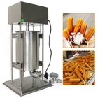 15l  Vertical Commercial Electric Spanish Donuts Churrera Churros Maker Machine
