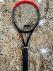 Wilson Clash 100 Tour Tennis Racquet  Size 4 3 8 - Wr005711