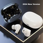 Bluetooth Earphones Noise Cancelling Headphones For Ipad Iphone Samsung Earbuds