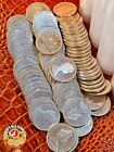 1965 Canada Silver Dollar Coin Circulated 80  Silver Canadian Dollar In Capsule