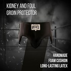 Cleto Reyes Kidney And Foul Protector - Black Medium
