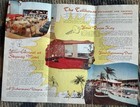 1950s Skyway Motel St Petersburg Florida Hotel Travel Brochure Map