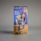 Atm Electronic Piggy Bank With Bill Feeder  Coin Counter   Lcd  Educational Toy