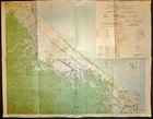 Special Use - 1967 Map - Quang Tri - North Vn - Tonkin Gulf - 6343 - Vietnam War