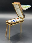 Limoges Box Parry Vieille Pv Limited Edition Artist Easel Paris Arc De Triomphe