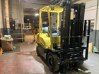 2019 Hyster Solid Pneumatic 5000 Lb Forklift With Ss And Triple Mast