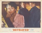  betrayed -original Lobby Card Set  8 -clark Gable-lana Turner-victor Mature