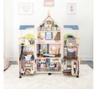 Kidkraft Secret Reveal Mansion Wooden Play Dollhouse   Sound 5    Tall New Read   