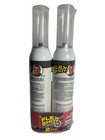 2 Pack Flex Shot Clear 8oz Thick Rubber Adhesive Sealant Caulk Bond Seal New