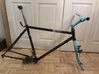 Large Asahi Frame Fork Extras Tange Mountain Butted Tubing