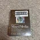 Strathmore Mixed Media Vellum Paper Pad 6 x8  15 Sheets - Perfect For Crafters