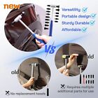 Pdr Car Dent Repair Hammer Kits Paintless Tools Heads Auto Body Removal Blue