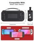 Switch Travel Carrying Case Hard Shell Protective For Nintendo Switch 2 2025 