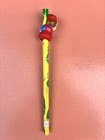 Vtg Nintendo Super Mario Bros  Video Game Pencil   Topper By Applause 1989