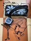 Corsair H100i Rgb Platinum Liquid Cpu Cooler Hydro Series 120mm Used Without Box