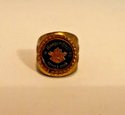 Vintage 1972 Ranger Rick Child   s Ring     National Wildlife Federation