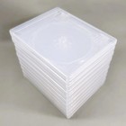 Ps3 Replacement Game Case 10-pack  Clear Empty Disc Cases Only For Playstation 3