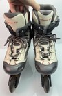 Near Mint Salomon Dr 70 Women s Inline Skates Rollerblades Size 7 Grey Black Red