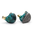 Linsoul Kz Zsx 5ba 1dd 6 Driver Hybrid In-ear Hifi Earphones With Zinc Alloy    