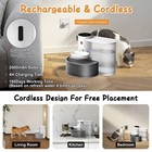 Pet Water Fountain 3 5l  for Cat Or Dog Gravity Automatic Water Dispenser Timer