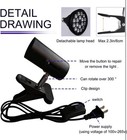 Tanning Lamp Thearpy Light For Home Use With Adjustable Stand Purple Light Fo   