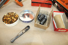 Lyman  45 Lube Sizer Cast Bullet Reloading Press W  Extras