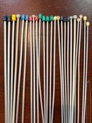 Set Of 24 Vintage Knitting Needles   French Proven  al Case