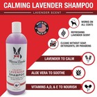 Calming Lavender Dog Shampoo W aloe Vera   Essential Oils